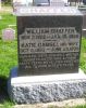 Photo of headstones/thumb_Kate Campbel 1863-1909 hdstn Kent cem Iowa